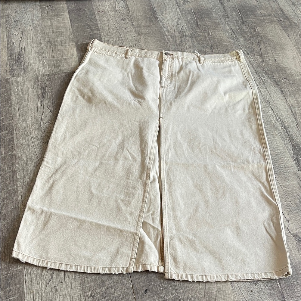Dala Denim‎ Neat Maxi Skirt